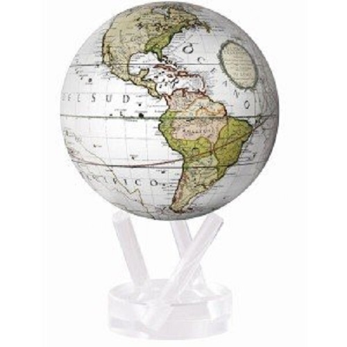 MOVA Self Rotating Globe Cassina Terrestrial - 11.5cm