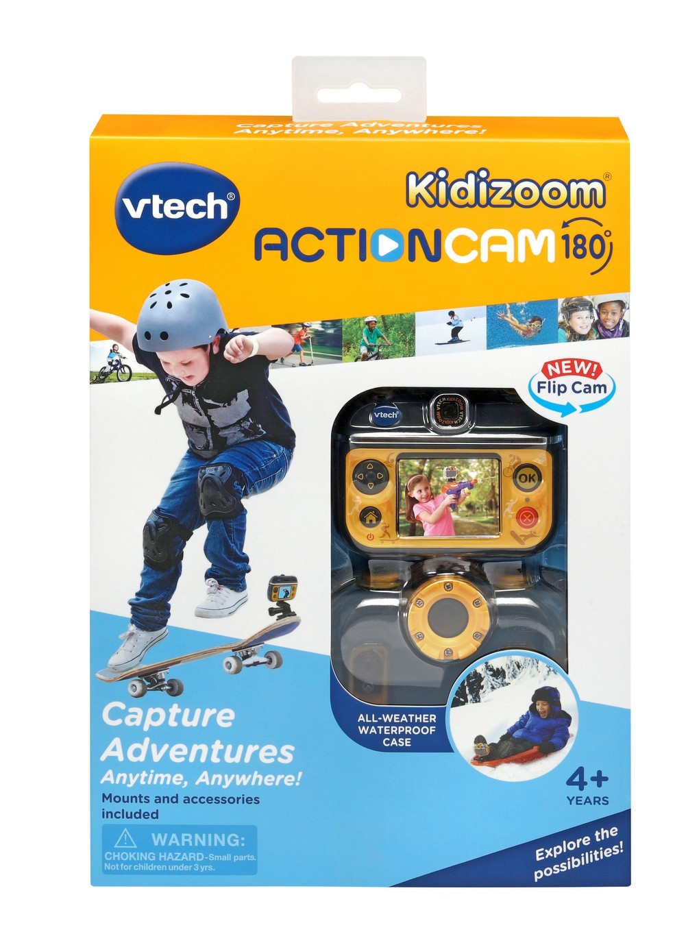 Vtech: Kidizoom - Action Cam 180 image