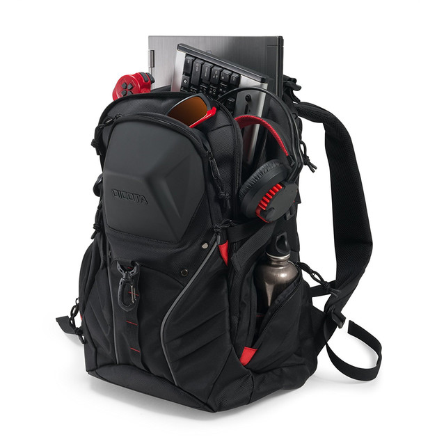 Dicota ESports Backpack for 15"17.3" Notebook /Laptop (Black) at