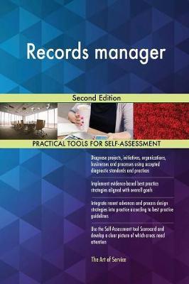Records Manager Second Edition by Gerardus Blokdyk image