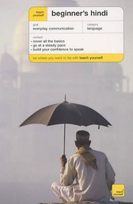 Teach Yourself Beginner's Hindi by Rupert Snell image