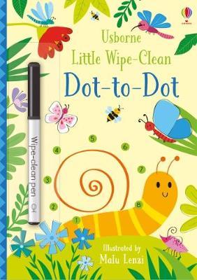 Little Wipe-Clean Dot-to-Dot by Kirsteen Robson image