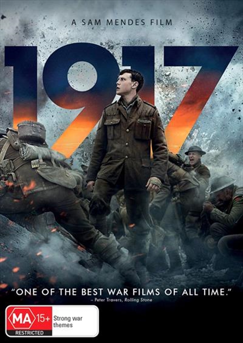 1917 on DVD image