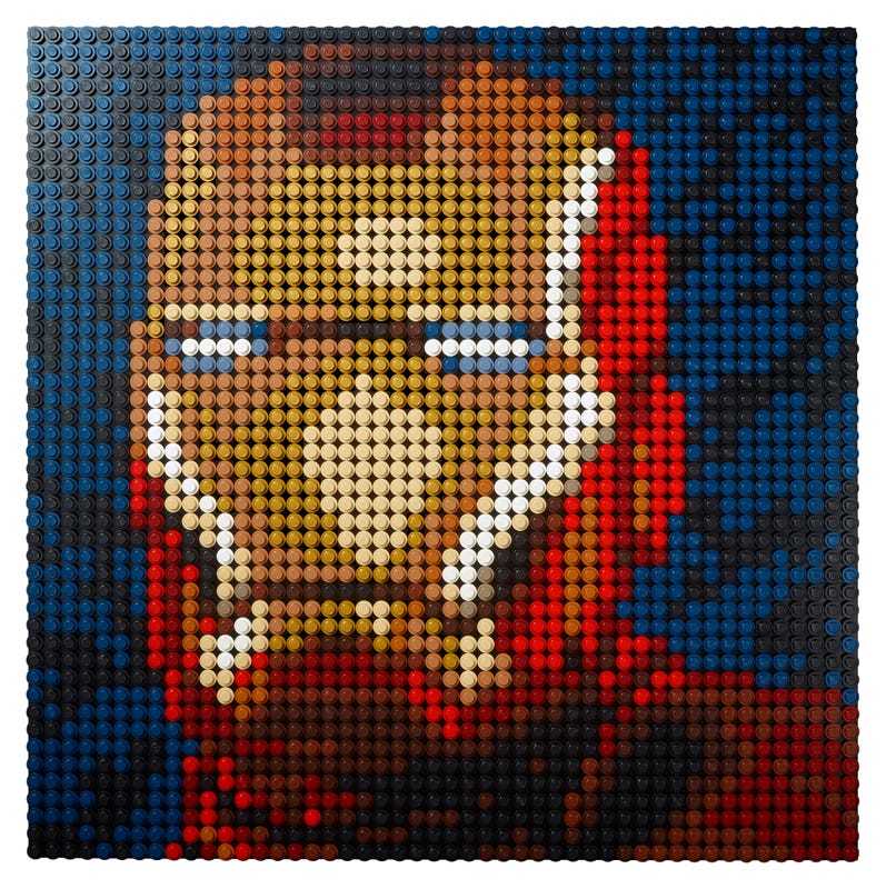 LEGO: Art - Marvel Studios Iron Man (31199) image