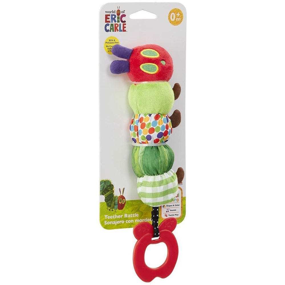 The Very Hungry Caterpillar - Teether Rattle image