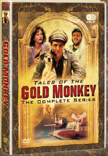 Tales of the Gold Monkey - Complete Series (6 Disc Set) on DVD image