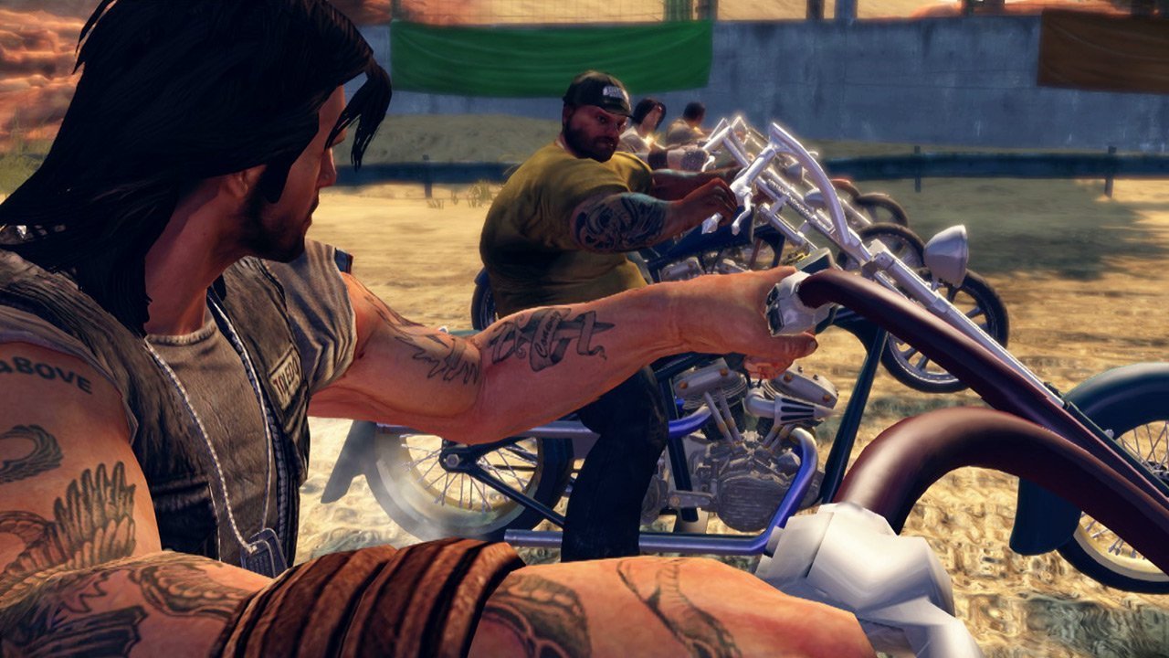 Ride to Hell: Retribution on X360