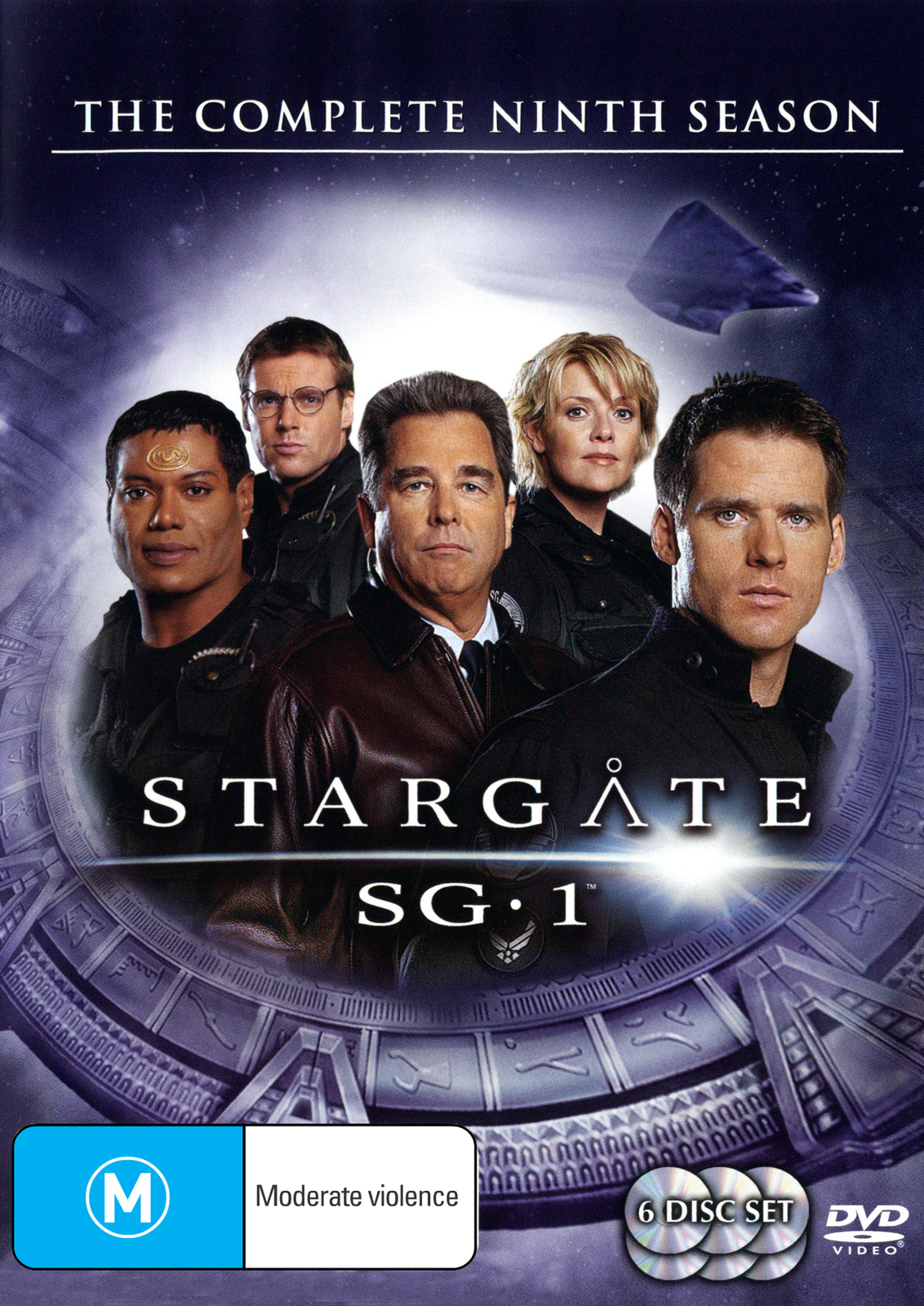 Stargate SG-1 - Season 9 (6 Disc Set) (New Packaging) on DVD image