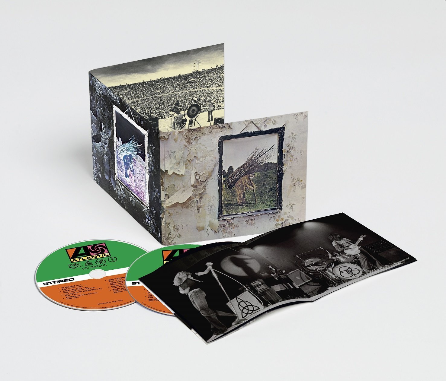 Led Zeppelin IV (Deluxe Remastered Edition) on CD by Led Zeppelin