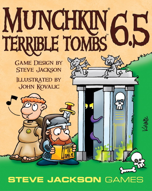 Munchkin: 6.5 Terrible Tombs - Game Expansion image