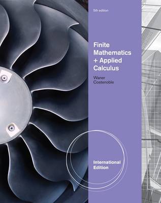 Finite Math and Applied Calculus by Stefan Waner image