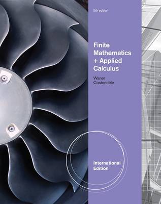 Finite Math and Applied Calculus by Stefan Waner