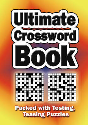 Ultimate Crossword Book image