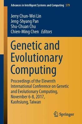 Genetic and Evolutionary Computing image