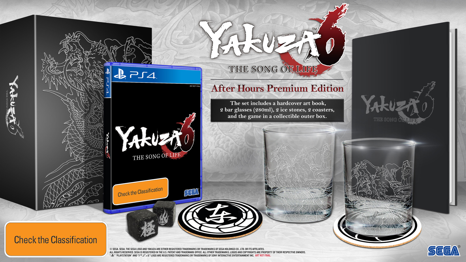Yakuza 6: The Song of Life After Hours Premium Edition for PS4 image