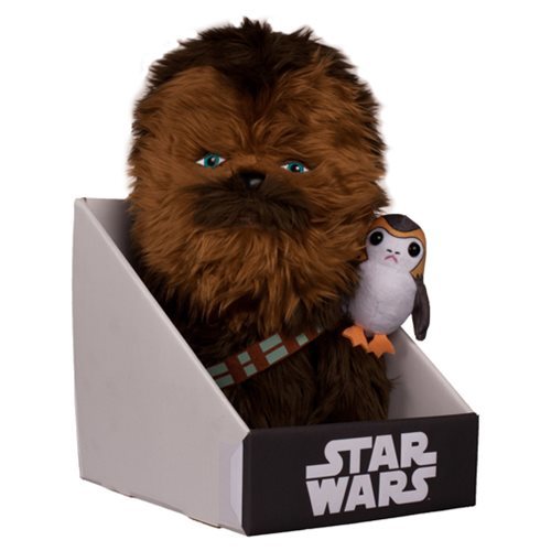 Star Wars: The Last Jedi - Chewbacca with Porg Plush