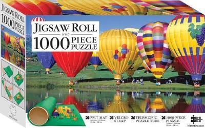 Hinkler: Jigsaw Roll with 1000-Piece Puzzle - Balloon Festival image