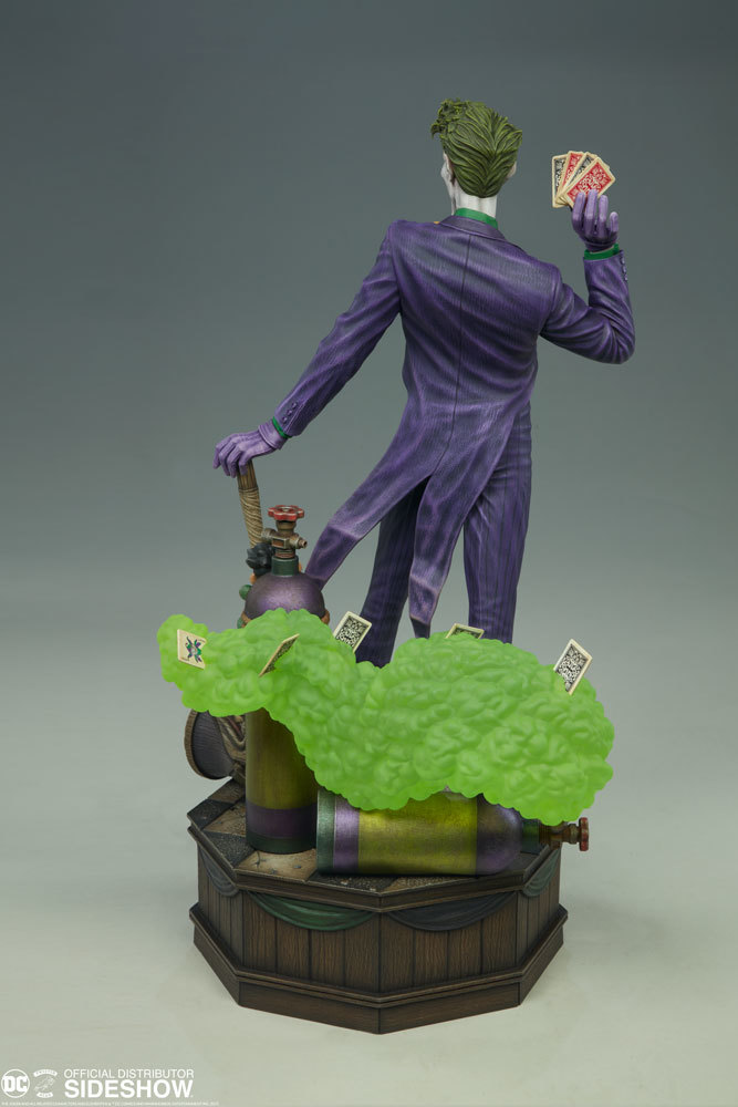 Joker - Super Powers Maquette Statue image