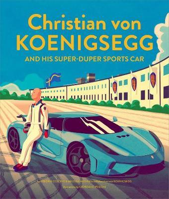 Christian von Koenigsegg and his super-duper sports car by Fredrik Colting image