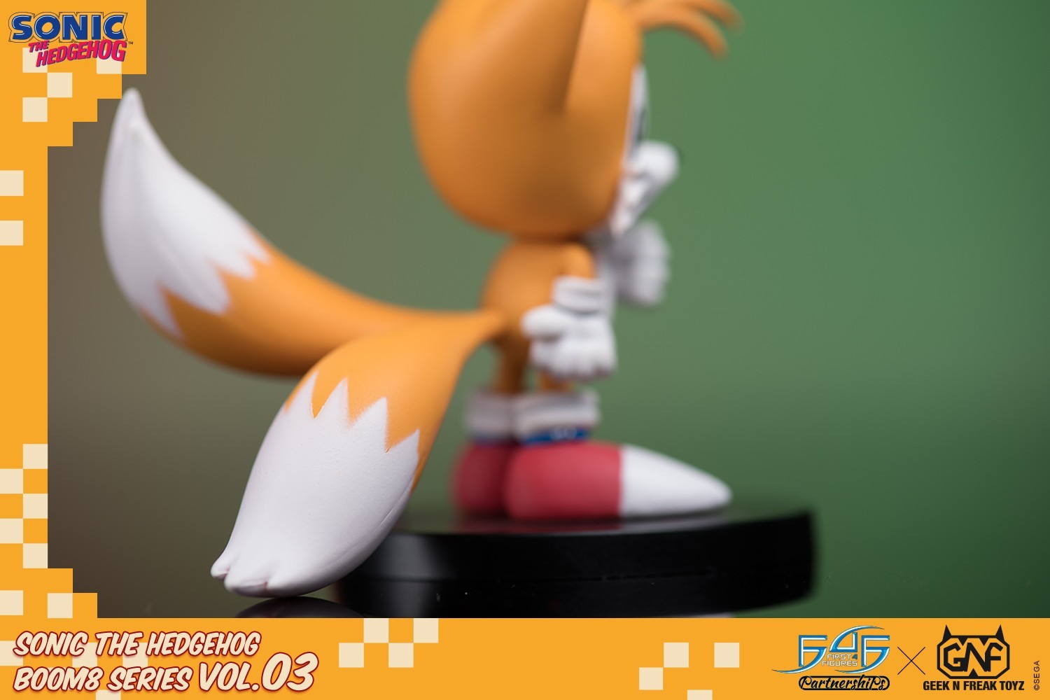 Sonic the Hedgehog: Tails - 3" Boom8 Figure image