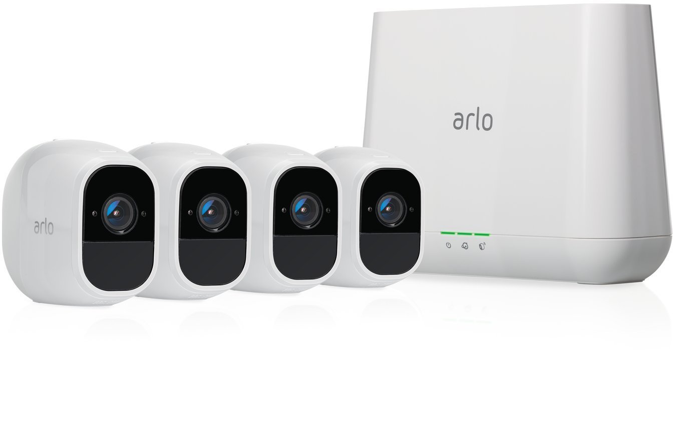 Arlo Pro 2 Smart Security System with 4 Cameras