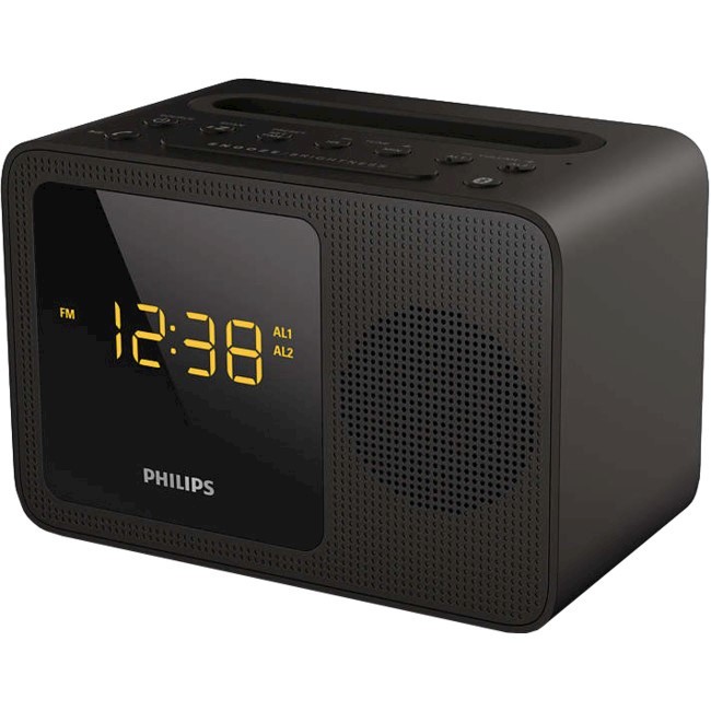 Philips Bluetooth Clock Radio with USB Charge at Mighty Ape NZ