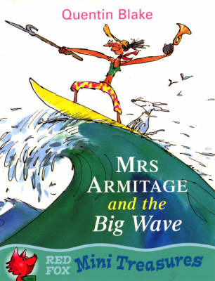 Mrs.Armitage and the Big Wave by Quentin Blake image