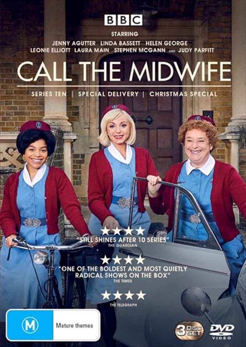 Call The Midwife: Series Ten on DVD image