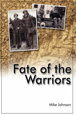 Fate of the Warriors by Mike Johnson image