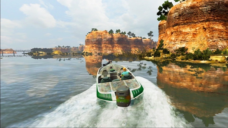 Rapala Fishing Frenzy for PS3 image