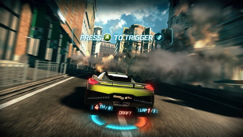 Split/Second for PC Games image