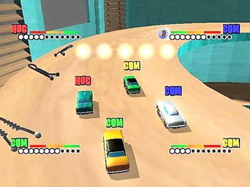 Micro Machines V4 for PlayStation 2 image