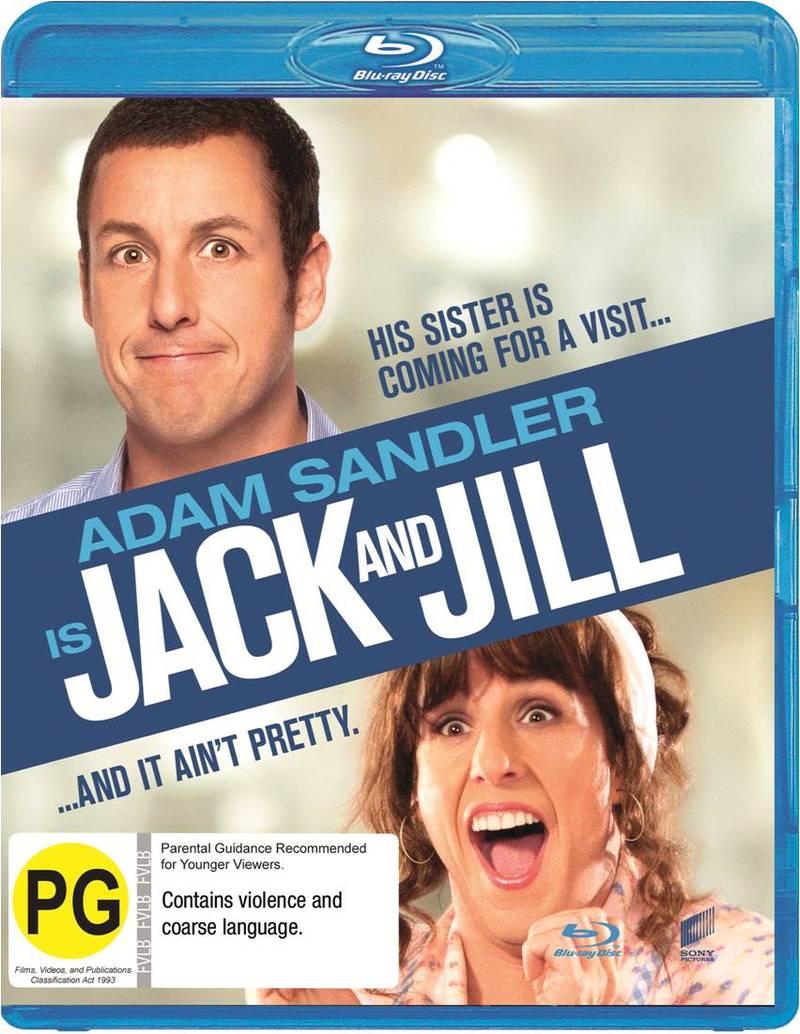 Jack and Jill on Blu-ray image