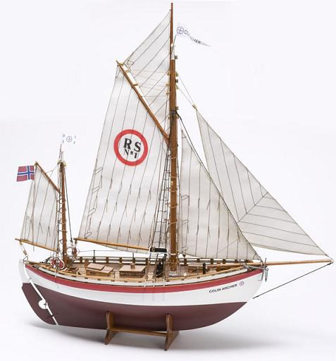 Billing Boats 1:40 Colin Archer Wooden Kitset