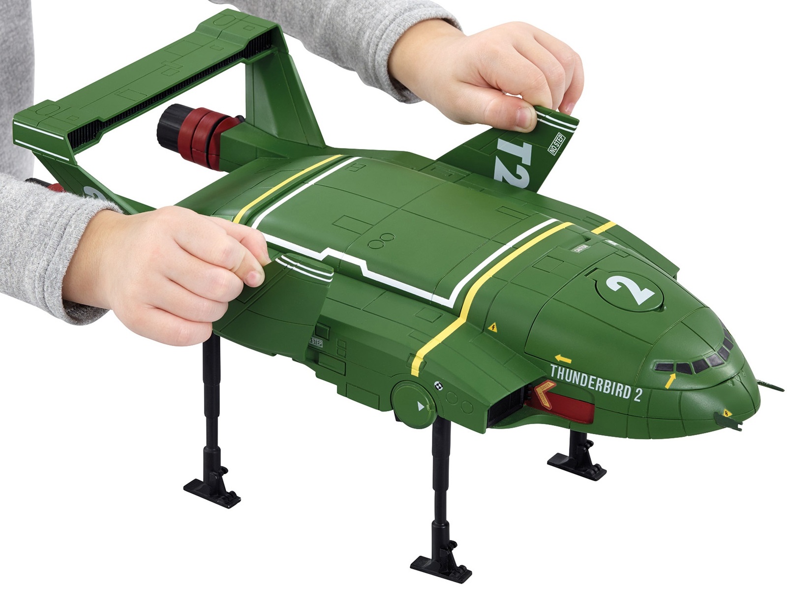 Thunderbirds Are Go: ThunderBird 2 Playset