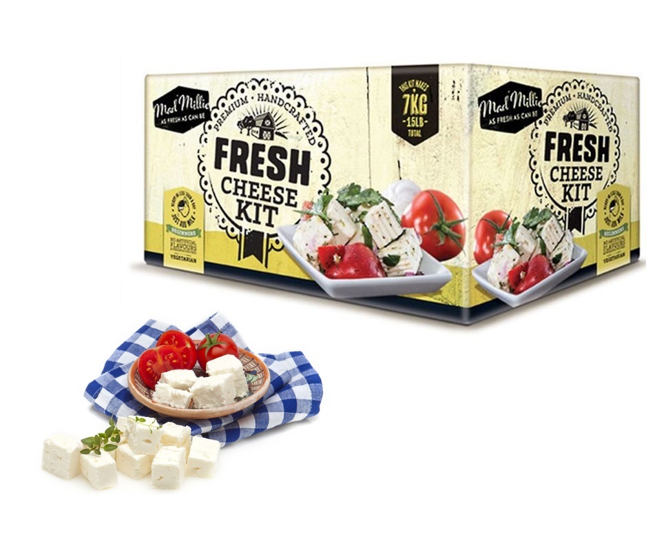 Mad Millie - Fresh Cheese Kit image