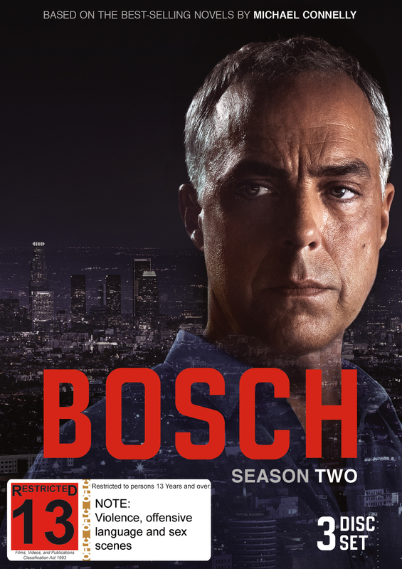 Bosch Season 2 DVD Buy Now at Mighty Ape NZ