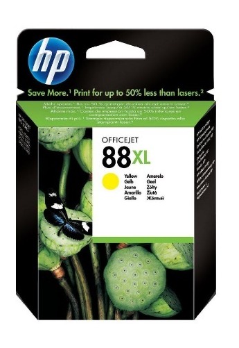 HP 88XL Yellow High Yield Ink Cartridge image