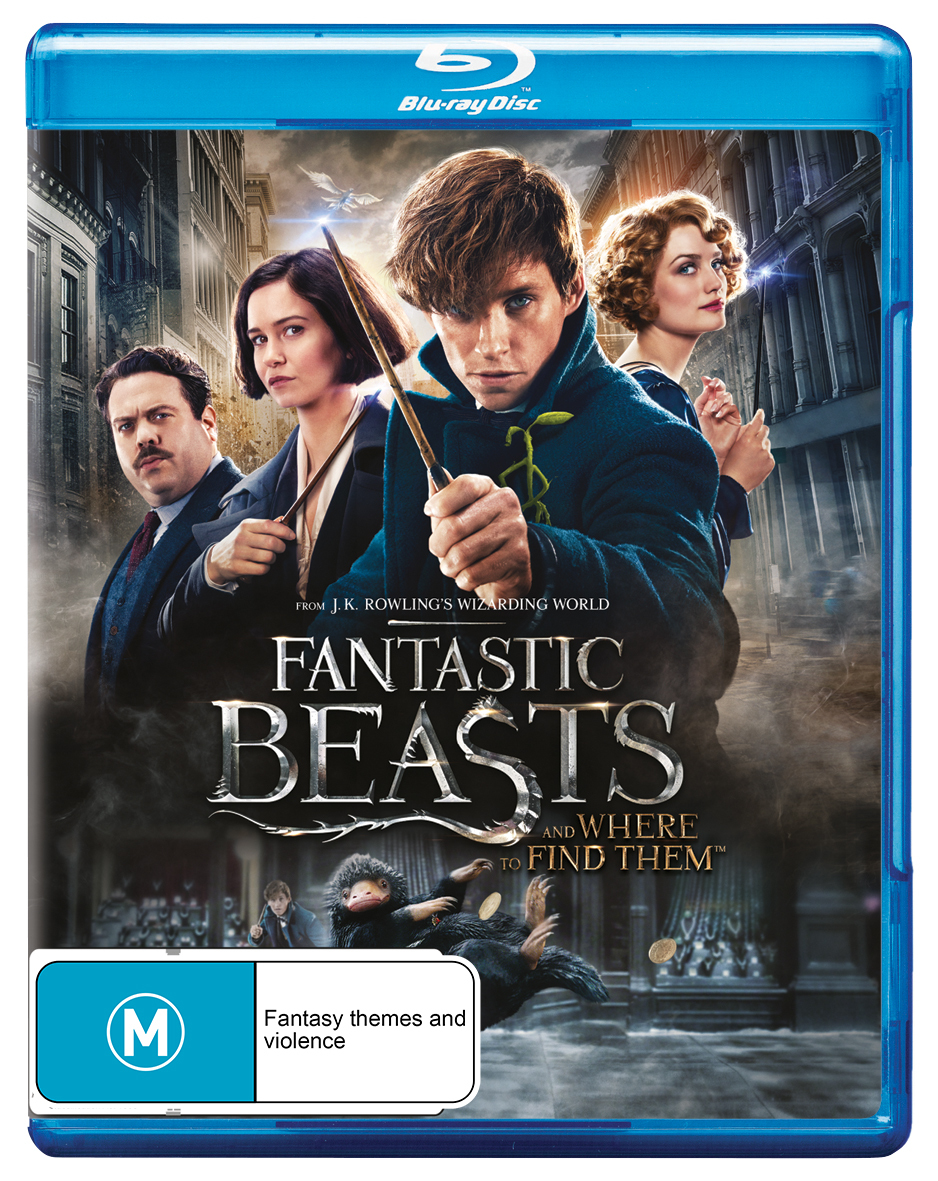 Fantastic Beasts and Where to Find Them on Blu-ray image