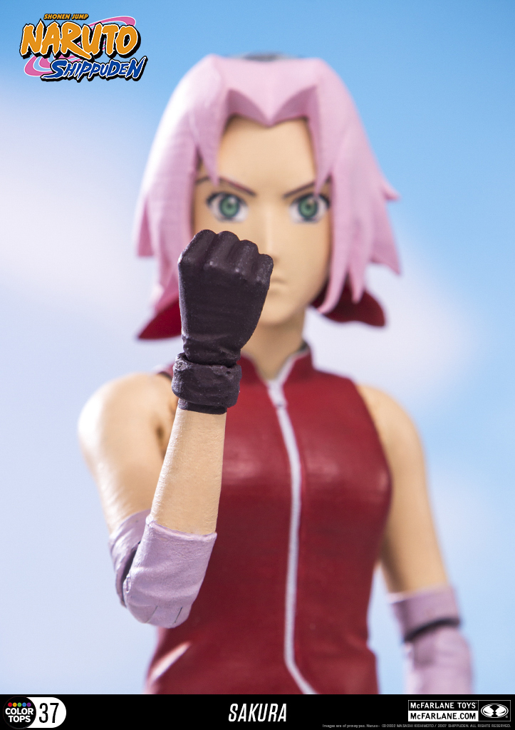 7″ Naruto Shippuden Sakura McFarlane Toys Action Figure