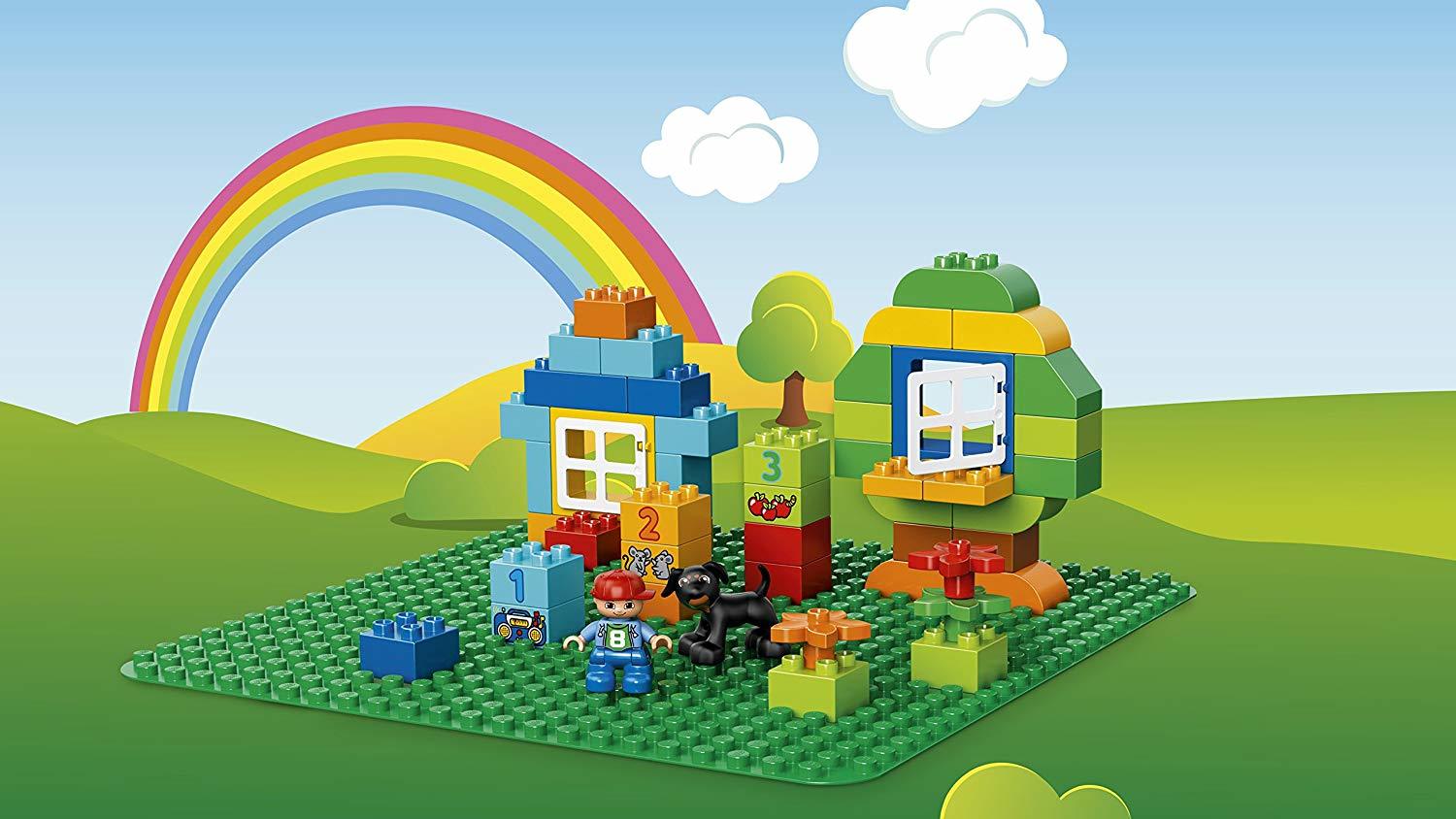 LEGO DUPLO: Building Plate Green (2304) image