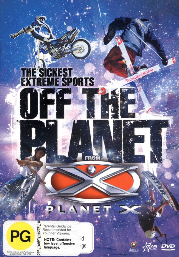 Planet X - Off The Planet on DVD image