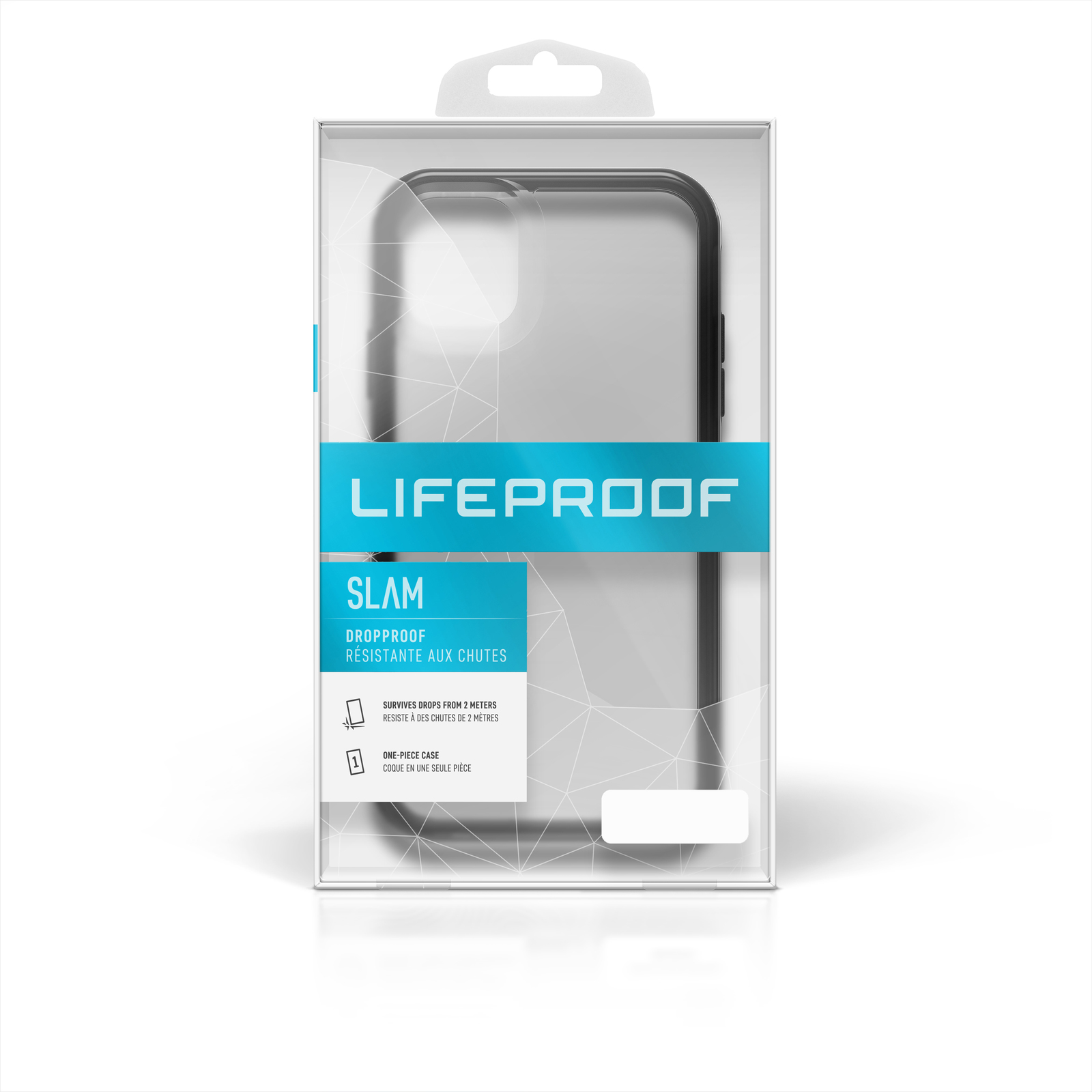 Lifeproof: Slam Case - For iPhone 11 (Black Crystal)