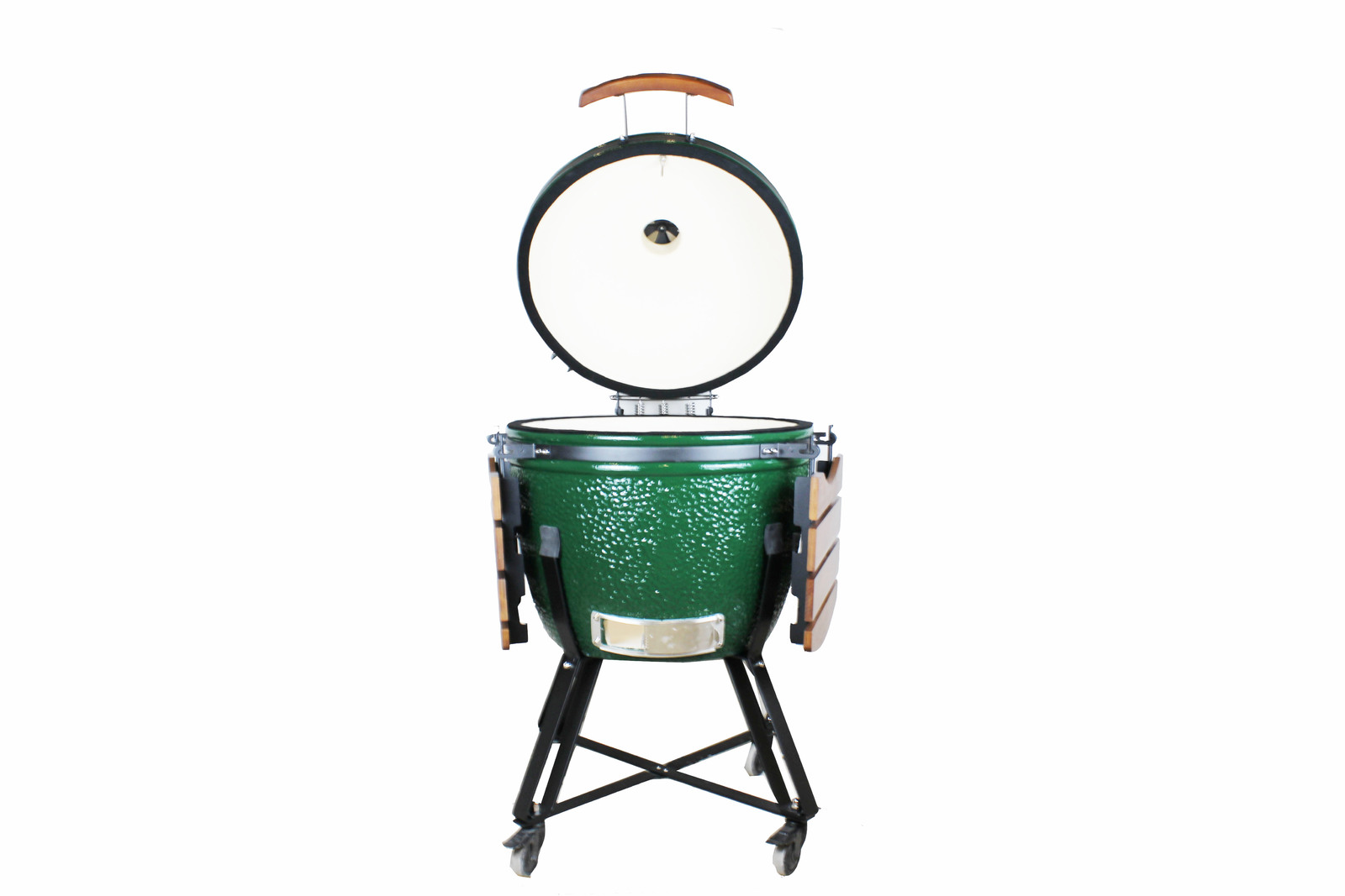 Buy Gorilla Kamado Ceramic Grill BBQ (Green) 23.5" at Mighty Ape NZ