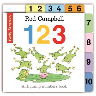123 by Rod Campbell image