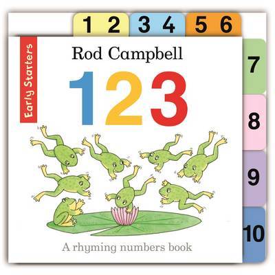 123 by Rod Campbell