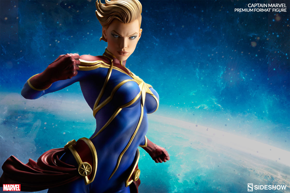 Captain Marvel - Premium Format Figure image