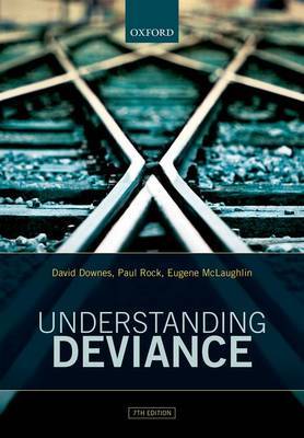 Understanding Deviance by David Downes image