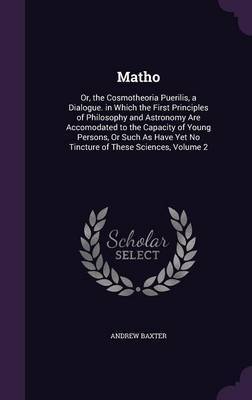 Matho by Andrew Baxter image