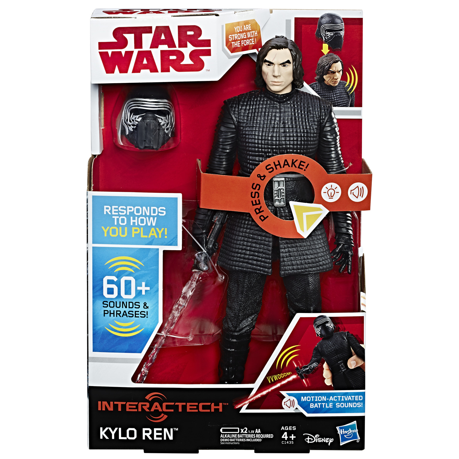 Star Wars: Interactech 12" Figure - Kylo Ren